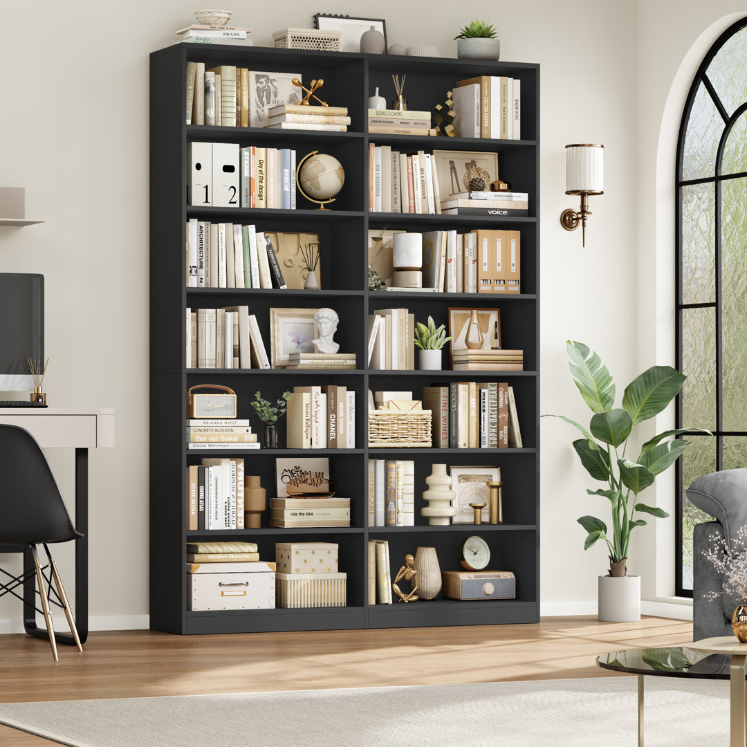 Double Wide Standard Bookcase